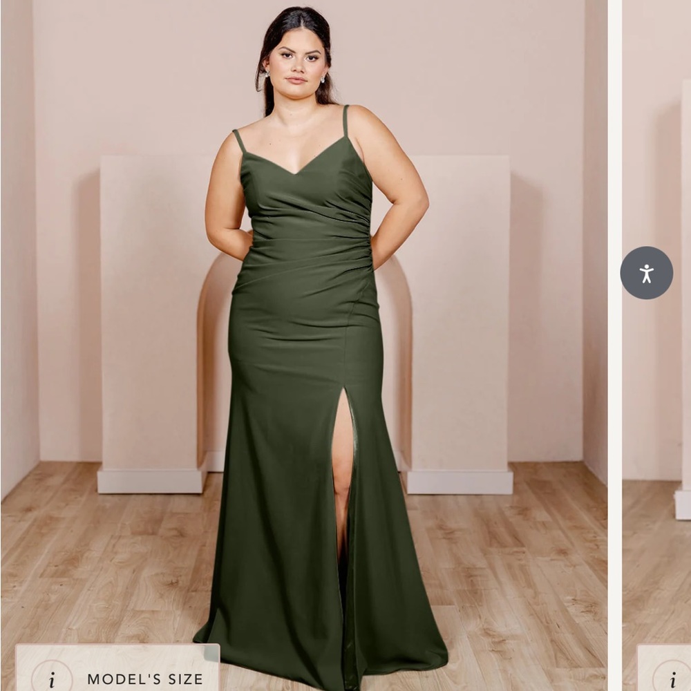 Revelry Rory Crepe Dress
